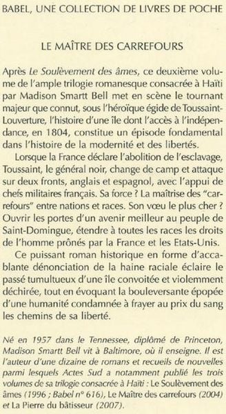 Produktbild: Maitre des carrefours