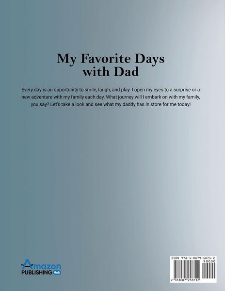 Produktbild: My Favorite Days With Dad