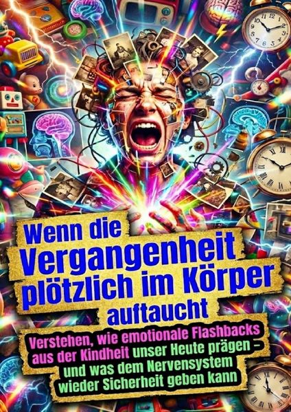 Wenn die Vergangenheit plötzlich im Körper auftaucht, Taschenbuch von David Schmitz, Epubli, 9783565178001