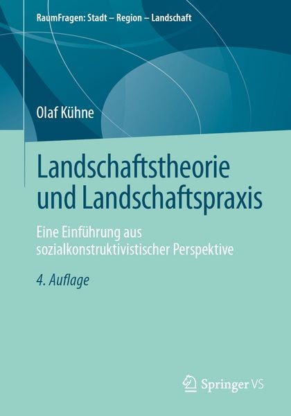 Produktbild: Landschaftstheorie und Landschaftspraxis