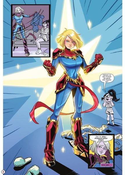 Produktbild: Marvel Action: Captain Marvel