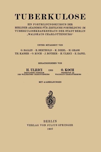 Produktbild: Tuberkulose