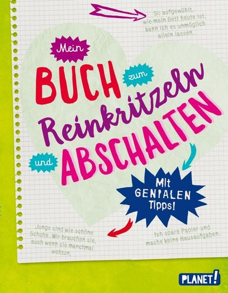 Mein Buch zum Reinkritzeln und Abschalten, Taschenbuch von Bettina Domzalski, Planet! in der Thienemann-Esslinger Verlag GmbH, 9783522505826