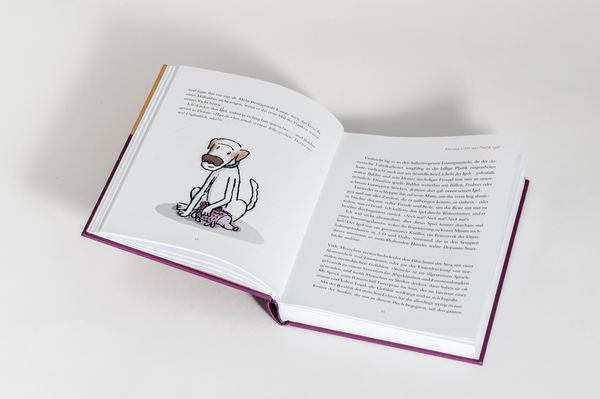 Produktbild: Die Kunst des Lebens auf acht Pfoten