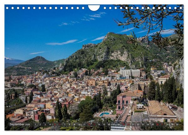 Produktbild: Widerspr&uuml;chliches Sizilien (Wandkalender 2026 DIN A4 quer), CALVENDO Monatskalender