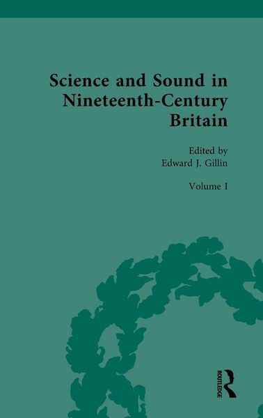 Produktbild: Science and Sound in Nineteenth-Century Britain