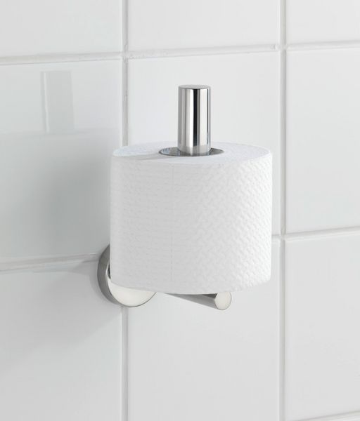 Produktbild: Toiletten-Ersatzrollenhalter Mod. Bosio Edelstahl gl&auml;nzend, rostfrei