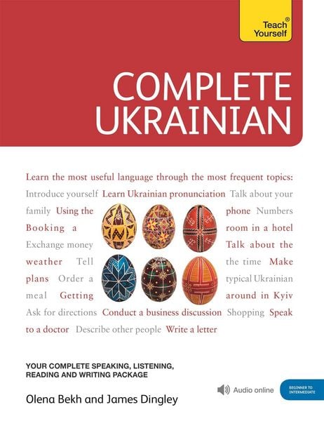 Produktbild: Complete Ukrainian Beginner to Intermediate Course