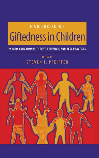 Produktbild: Handbook of Giftedness in Children