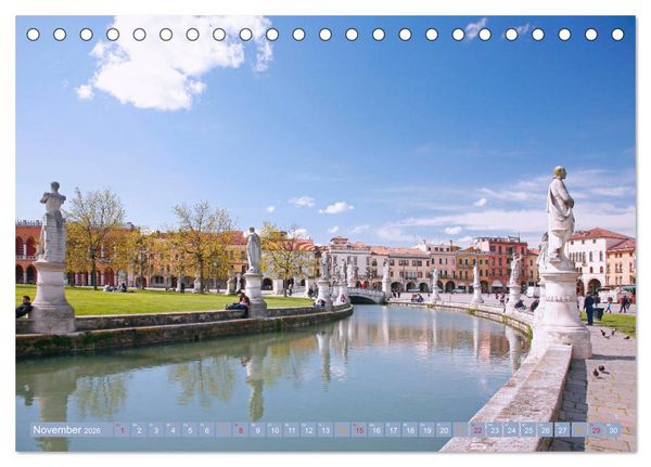 Produktbild: Zauberhaftes Venetien (Tischkalender 2026 DIN A5 quer), CALVENDO Monatskalender
