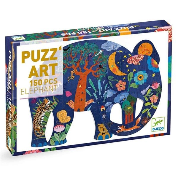 Produktbild: Puzz'Art El&eacute;phant - 150pcs