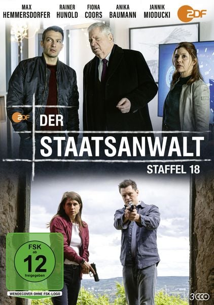 Der Staatsanwalt Staffel 18 [3 DVDs]