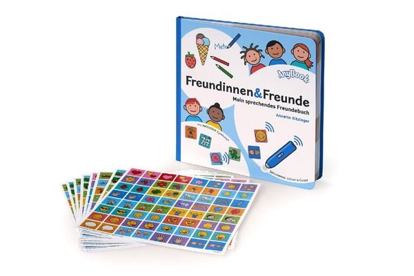 Produktbild: Freundinnen und Freunde - Mein sprechendes Freundebuch