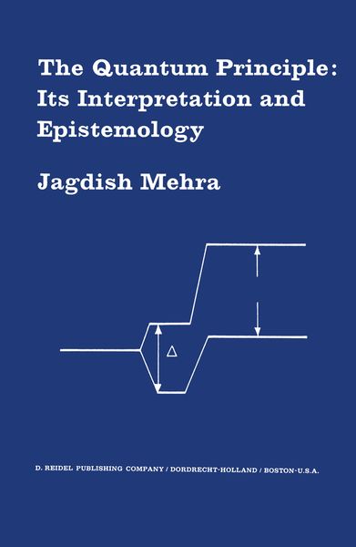 Produktbild: The Quantum Principle: Its Interpretation and Epistemology