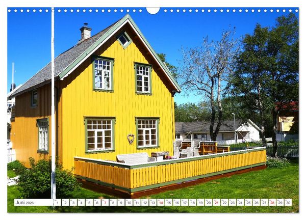 Produktbild: Norwegen - Unterwegs auf den Lofoten (Wandkalender 2026 DIN A3 quer), CALVENDO Monatskalender