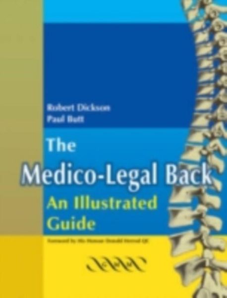 Produktbild: Medico-Legal Back: An Illustrated Guide