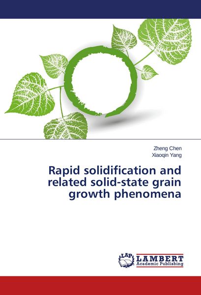 Produktbild: Rapid solidification and related solid-state grain growth phenomena