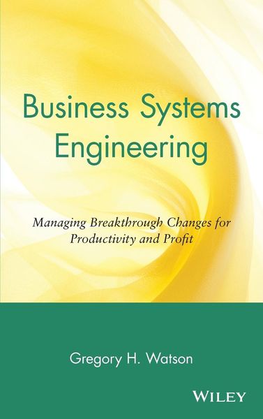 Produktbild: Business Systems Engineering