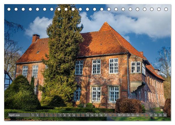 Produktbild: Bremen-Nord - maritim und angenehm (Tischkalender 2026 DIN A5 quer), CALVENDO Monatskalender
