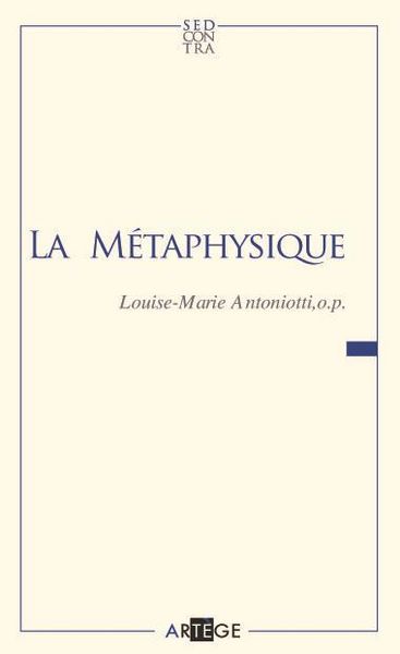 Produktbild: La metaphysique