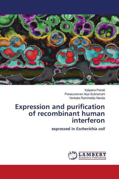 Produktbild: Expression and purification of recombinant human interferon