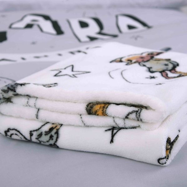 Produktbild: Harry Potter 1474402014 - Microfaserflausch-Decke, 75 x 100 cm, 100% Polyester