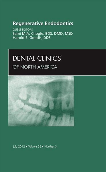 Produktbild: Regenerative Endodontics, an Issue of Dental Clinics