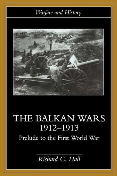 Produktbild: The Balkan Wars 1912-1913
