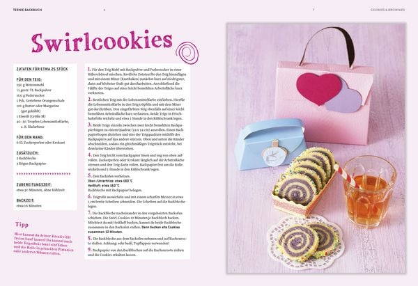 Produktbild: Teenie Backbuch