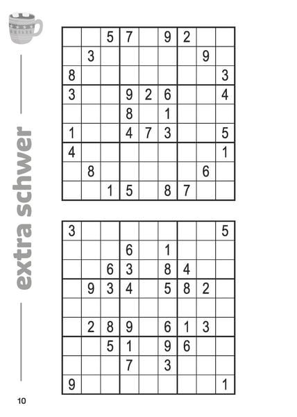 Produktbild: Maxi-Buch Weihnachtsausgabe Sudoku