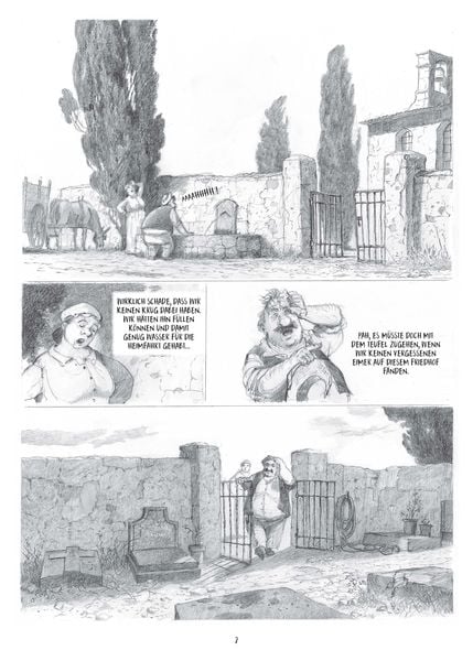 Produktbild: Don Quijote von der Mancha (Graphic Novel)