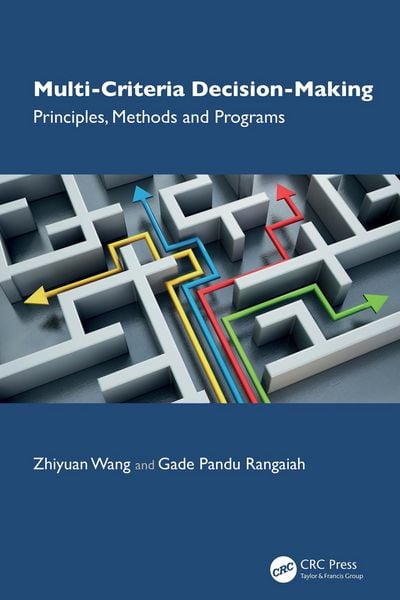 Produktbild: Multi-Criteria Decision-Making