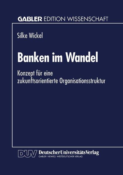 Produktbild: Banken im Wandel