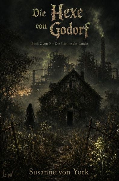 Die Hexe von Godorf / Die Hexe von Godorf - Buch 2 von 3 - Die Stimme des Landes