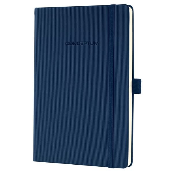Produktbild: SIGEL CO657 Notizbuch Conceptum, ca. A5, liniert, dunkelblau