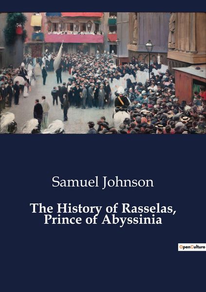 Produktbild: The History of Rasselas, Prince of Abyssinia