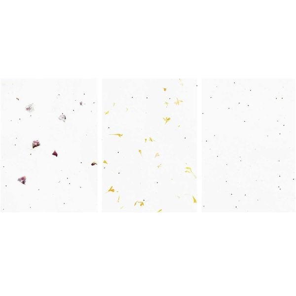 Produktbild: Bastelblock aus Baumwollpapier, DIN A4, Basics