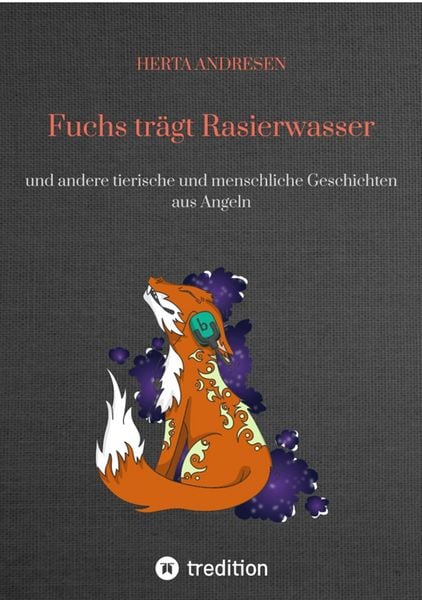 Produktbild: Fuchs tr&auml;gt Rasierwasser