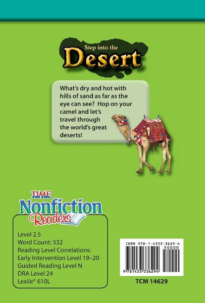 Produktbild: Step into the Desert