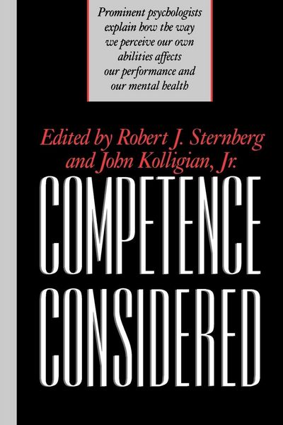 Produktbild: Competence Considered