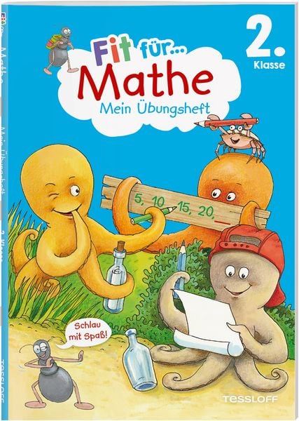 Produktbild: Fit f&uuml;r Mathe 2. Klasse. Mein &Uuml;bungsheft