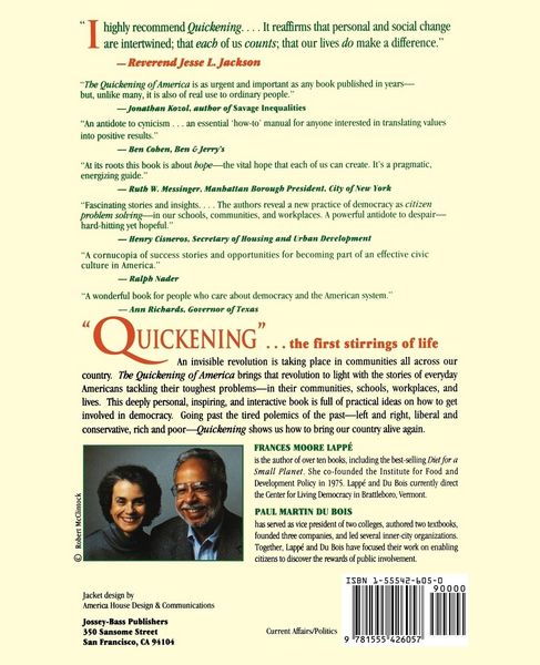 Produktbild: The Quickening of America