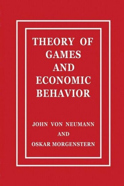 Produktbild: Neumann, J: Theory of Games and Economic Behavior