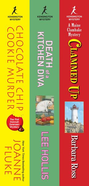 Produktbild: Taste of Murder (Mixed mys eboxset)