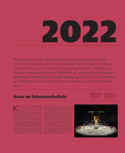 Produktbild: FIFA Fussball-Weltmeisterschaft&trade; - Die offizielle WM-Geschichte