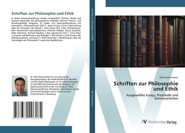 Produktbild: Schriften zur Philosophie und Ethik