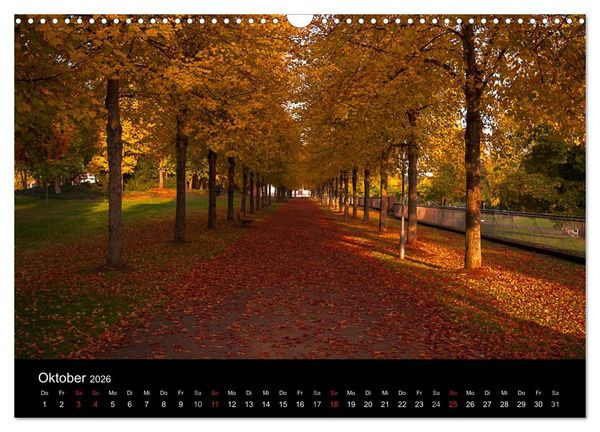 Produktbild: Hanau und Umgebung (Wandkalender 2026 DIN A3 quer), CALVENDO Monatskalender