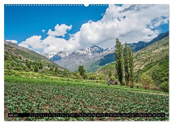 Produktbild: Himachal Pradesh - Bezaubernde Bergwelt im Himalaya (Wandkalender 2027 DIN A2 quer), CALVENDO Monatskalender