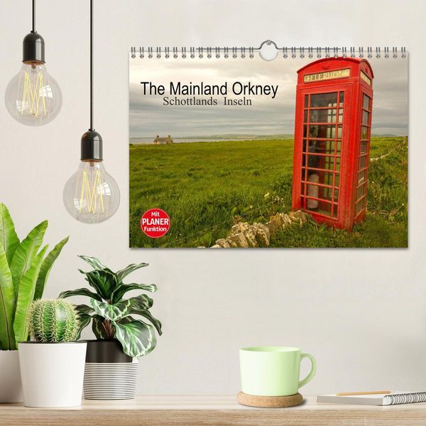 Produktbild: The Mainland Orkney - Schottlands Inseln (Wandkalender 2026 DIN A4 quer), CALVENDO Monatskalender