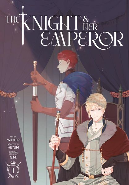 Produktbild: The Knight and Her Emperor, Volume 1